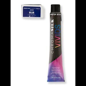 Pravana Chromasilk Vivids Blue Semi-permanent Direct Dye 3.04oz